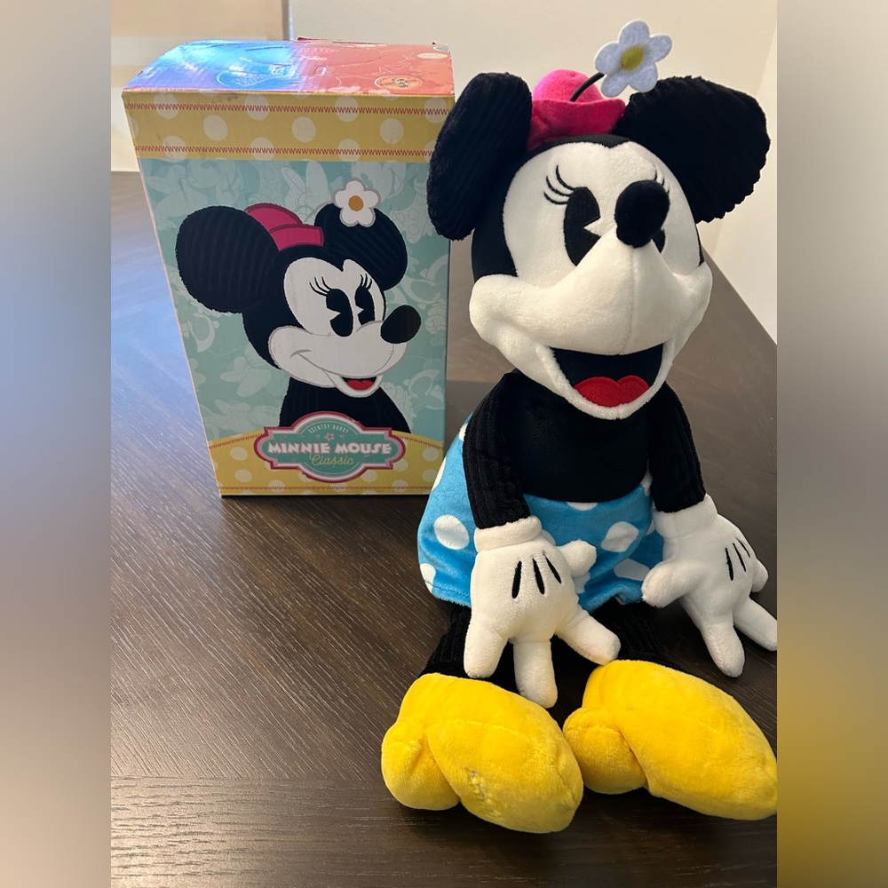 Disney Scentsy Buddy Classic Minnie Mouse